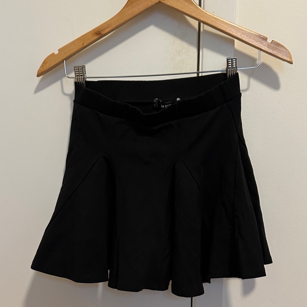 Urban Outfitters Black Skater Skirt